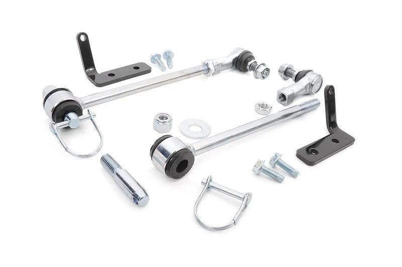 Quick Disconnect Sway Links 3.5-6 Inch Lift Jeep Gladiator JT/Wrangler JK/Wrangler Unlimited by Magwarehouse.com
