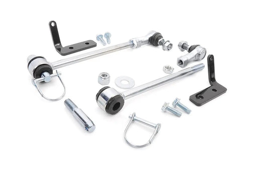 Quick Disconnect Sway Links 3.5-6 Inch Lift Jeep Gladiator JT/Wrangler JK/Wrangler Unlimited by Magwarehouse.com