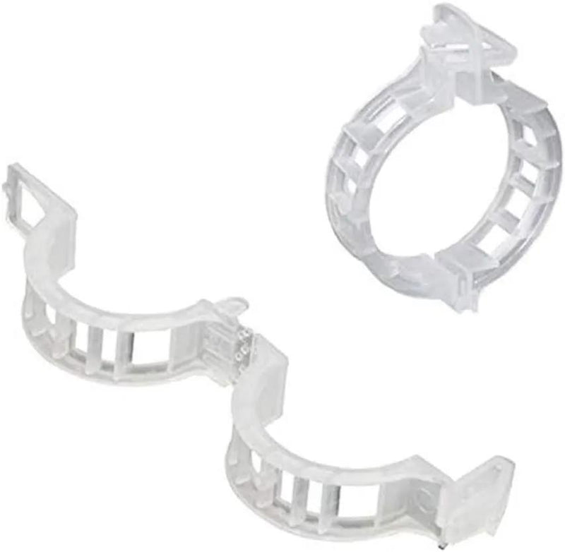100PCS Greenhouse Garden Plant Tomato Support Veggie Clips Trellis Twine by salelink.co.nz