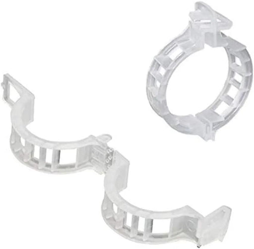100PCS Greenhouse Garden Plant Tomato Support Veggie Clips Trellis Twine by salelink.co.nz