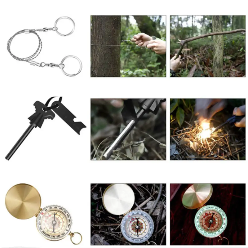 Emergency Survival Kit by salelink.co.nz