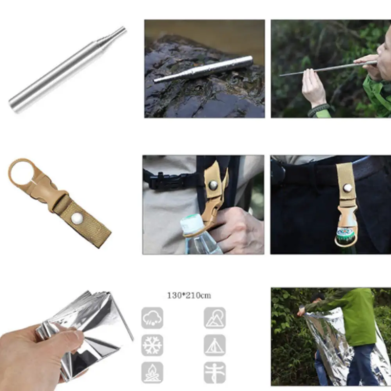 Emergency Survival Kit by salelink.co.nz