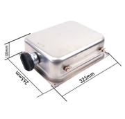 7L Air Diesel Heater Fuel Tank by salelink.co.nz