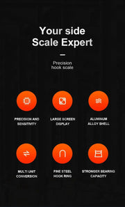 Digital Crane Scale 1500kg by salelink.co.nz