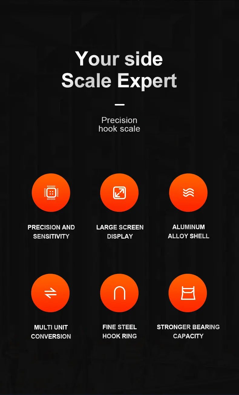 Digital Crane Scale 1500kg by salelink.co.nz