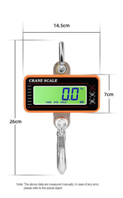 Digital Crane Scale 1500kg by salelink.co.nz