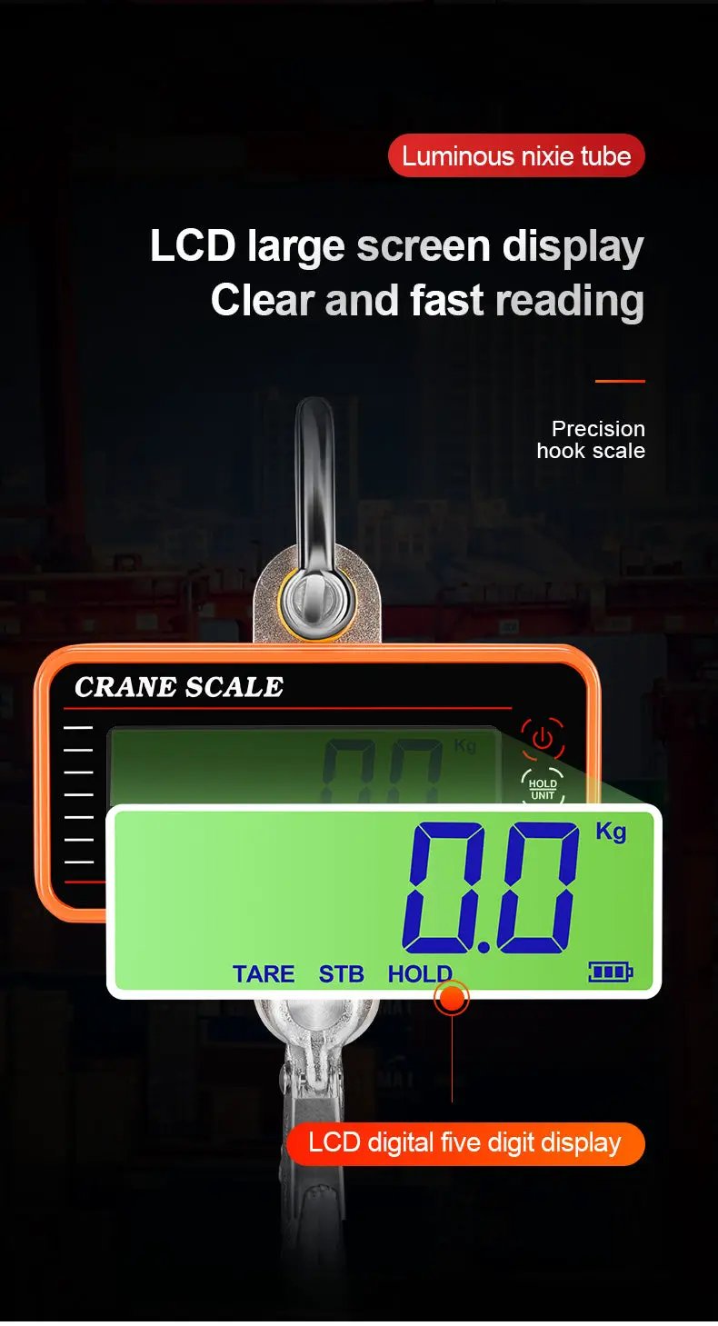 Digital Crane Scale 1500kg by salelink.co.nz
