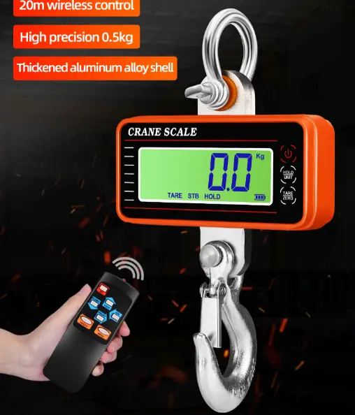 Digital Crane Scale 1500kg by salelink.co.nz