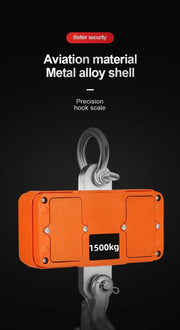 Digital Crane Scale 1500kg by salelink.co.nz