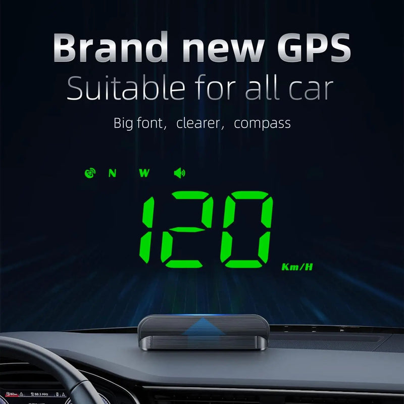 Digital GPS Speedometer M1 by salelink.co.nz