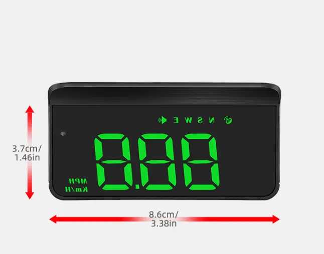 Digital GPS Speedometer M1 by salelink.co.nz