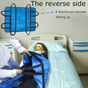 Positioning Bed Pad with Handles 120x100cm by salelink.co.nz