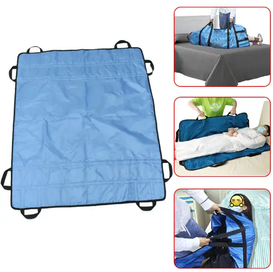Positioning Bed Pad with Handles 120x100cm by salelink.co.nz