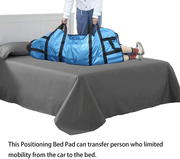 Positioning Bed Pad with Handles 120x100cm by salelink.co.nz