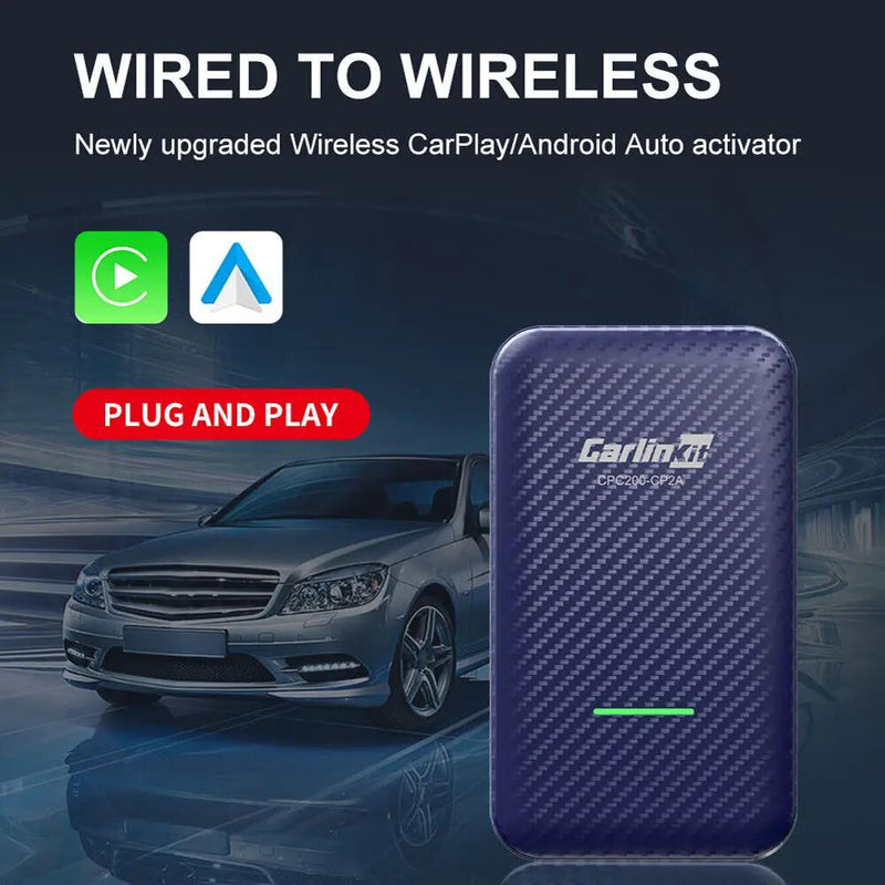 Carlinkit 4.0 CarPlay Box Android by salelink.co.nz