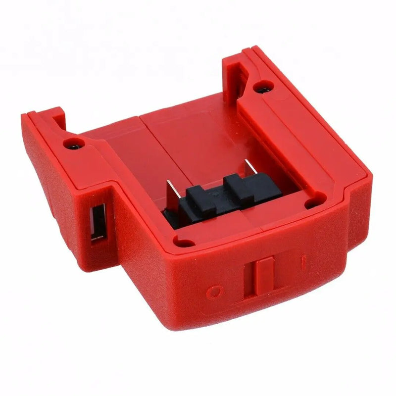 Power USB Charger Adaptor Fit Milwaukee 49-24-2371 M18 Controlled Tool by salelink.co.nz