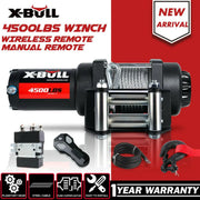 X-BULL Electric Winch 4500LBS by salelink.co.nz