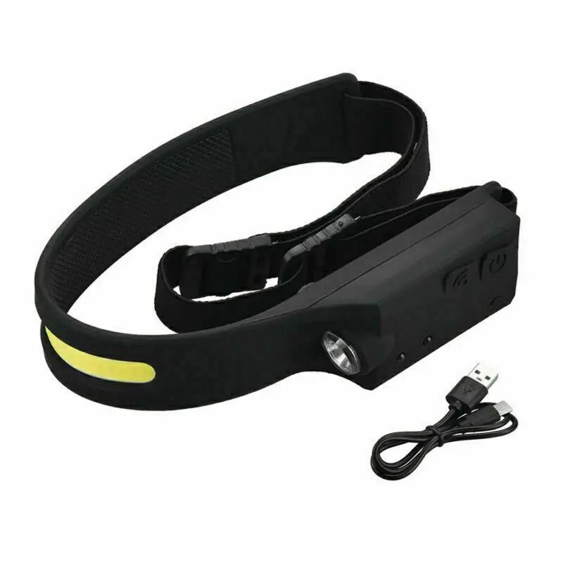LED Head Torch Headlight Headlamp by salelink.co.nz