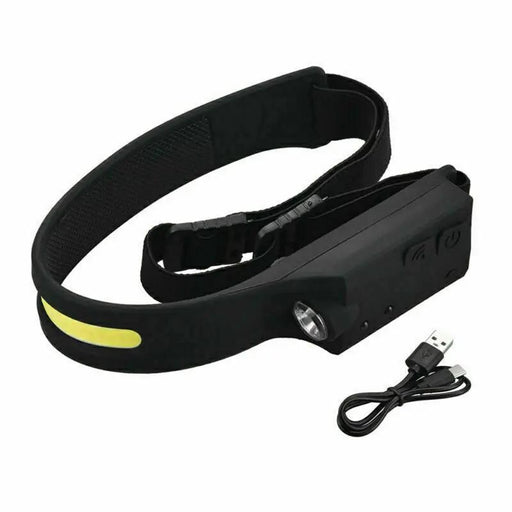 LED Head Torch Headlight Headlamp by salelink.co.nz