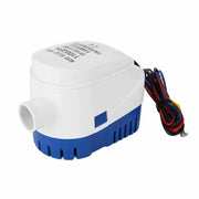 12V Bilge Pump Boat Automatic 1100GPH Submersible by salelink.co.nz