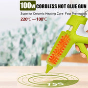 Cordless Hot Glue Gun Compatible with Ryobi 18V Battery by salelink.co.nz