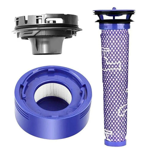 For Dyson V7 V8 Filter Motor Rear Cover Replacement Parts by salelink.co.nz