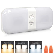 12V-24V 120LED Interior Ceiling Light Dimmable Caravan RV Camper by salelink.co.nz