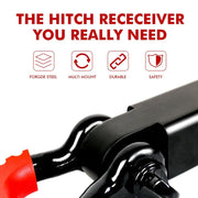 Hitch Receiver Bonus Bow Shackle Tow Bar Recovery Receiver by salelink.co.nz