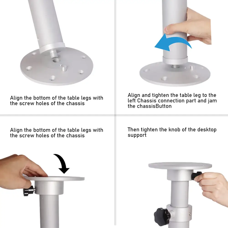 Table Pedestal Telescopic Leg for RV Marine Boat Caravan Motorhome by salelink.co.nz