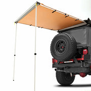 1.4mx2m Car Shade Awning Camping 4x4 4WD Roof Rack Top Cover Tent Outdoor by salelink.co.nz