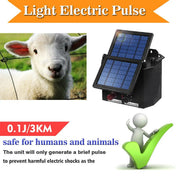 3km Solar Electric Fence Energiser by salelink.co.nz