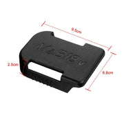 Battery Holder Shelf Stand Rack Storage Mount Slots For 18V Makita Bosch by salelink.co.nz