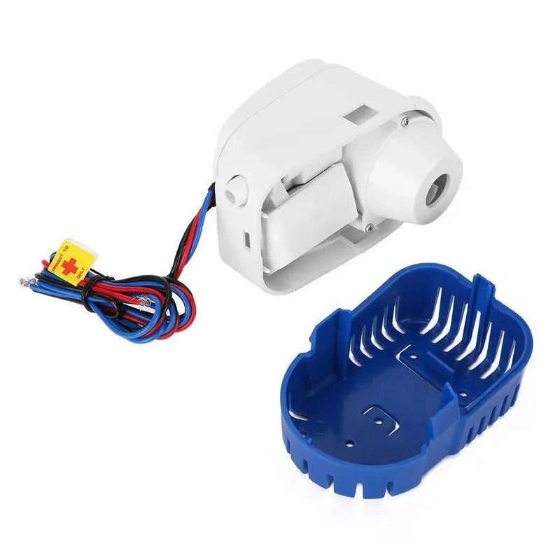 12V Bilge Pump Boat Automatic 1100GPH Submersible by salelink.co.nz