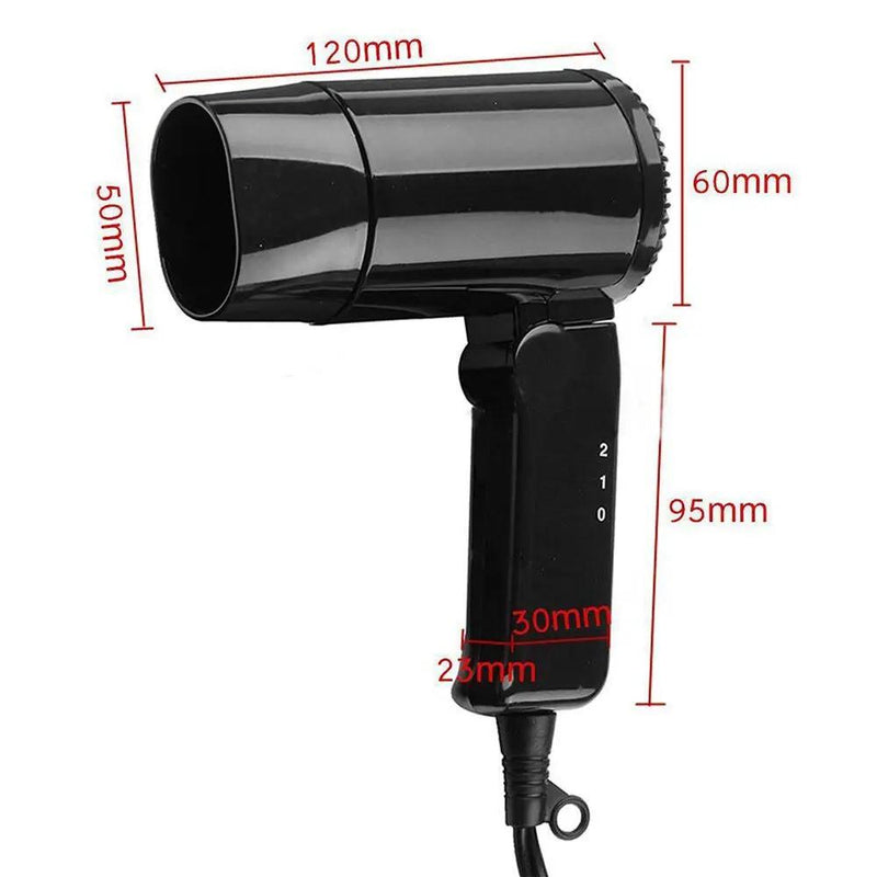 12V Portable Hair Dryer Car Caravan Camping Travel by salelink.co.nz