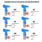 Airless Paint Sprayer Tips Spray Gun Nozzle Filters by salelink.co.nz