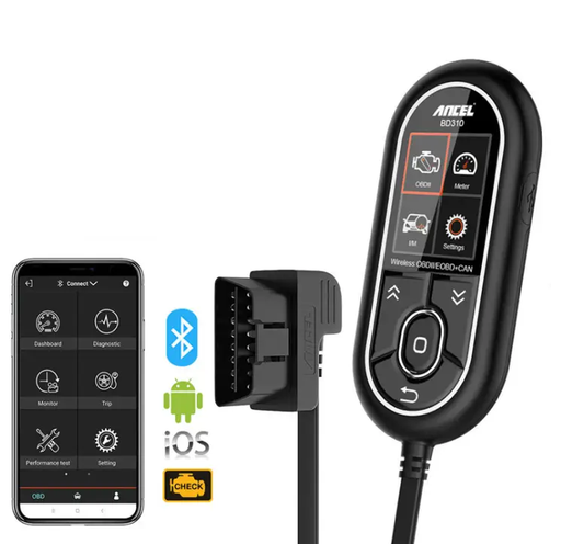 Ancel BD310 Bluetooth 4.0 OBD2 Scanner Auto Digital Gauge by salelink.co.nz