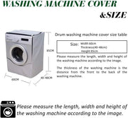 Capacity 6-6.5KG Front Loading Washing Machine Cover by salelink.co.nz