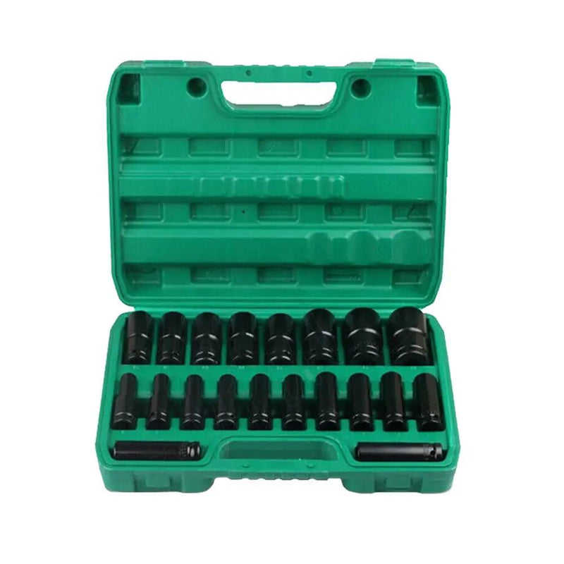 20PCS 1/2" Socket Set 8-32MM by salelink.co.nz