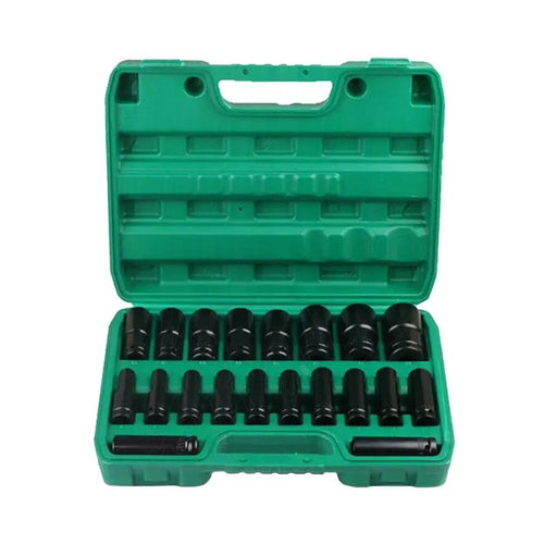 20PCS 1/2" Socket Set 8-32MM by salelink.co.nz