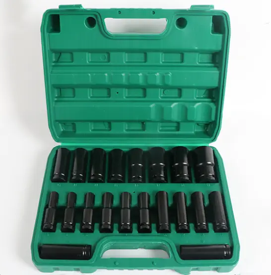 20PCS 1/2" Socket Set 8-32MM by salelink.co.nz