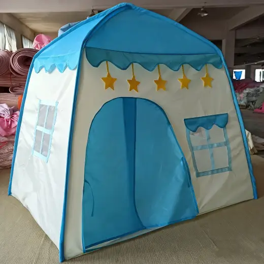 130x100x130cm Kids Play Tent Princess Castle by salelink.co.nz