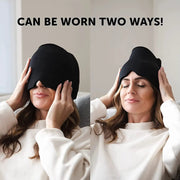 Migraine Relief Hat Ice Headache Wrap for Puffy Eyes by salelink.co.nz