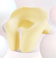 Memory Foam Travel Pillow by salelink.co.nz