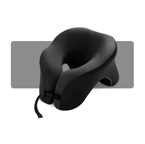 Memory Foam Travel Pillow by salelink.co.nz