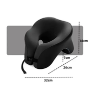 Memory Foam Travel Pillow by salelink.co.nz