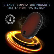 10000mAh Mini Power Bank Hand Warmer Hand Heater by salelink.co.nz