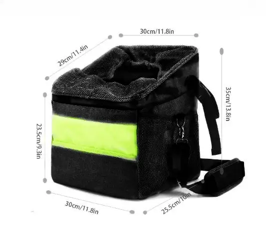 Pet Bike Basket Dog Carrier by salelink.co.nz
