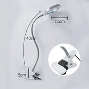 8X Magnifying Lamp Desk Table Magnifier Light by salelink.co.nz