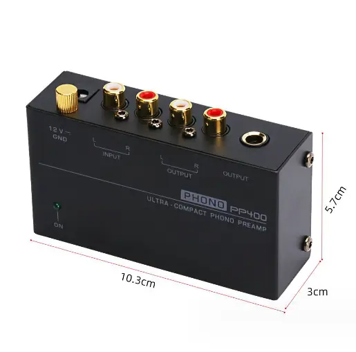 PP400 Phono Preamp by salelink.co.nz
