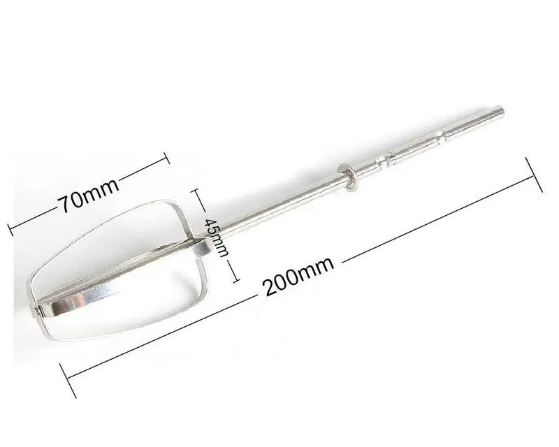 Stainless Steel Stirrer Mixer for Power Mixing - Need Electric Drill by Resin Art NZ